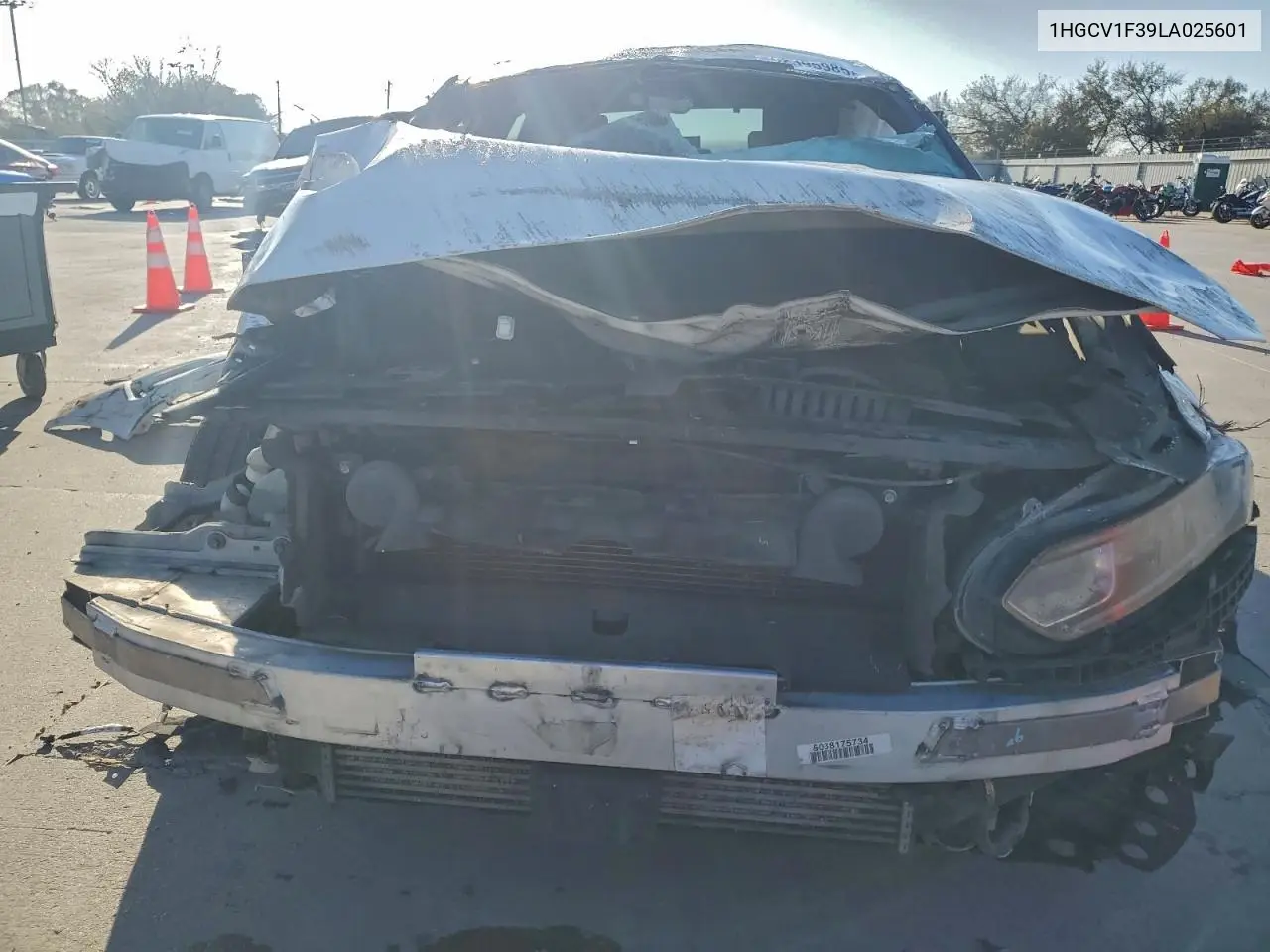 1HGCV1F39LA025601 2020 Honda Accord Sport