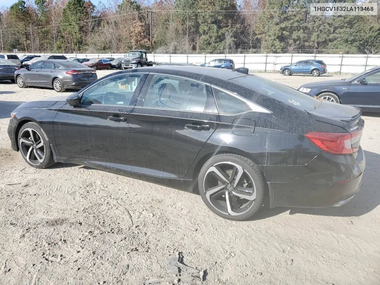 1HGCV1F32LA113468 2020 Honda Accord Sport