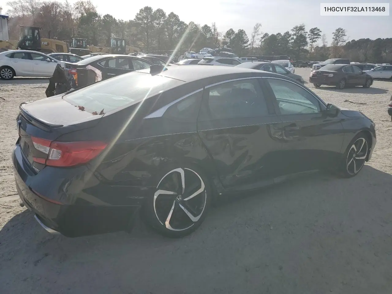 1HGCV1F32LA113468 2020 Honda Accord Sport