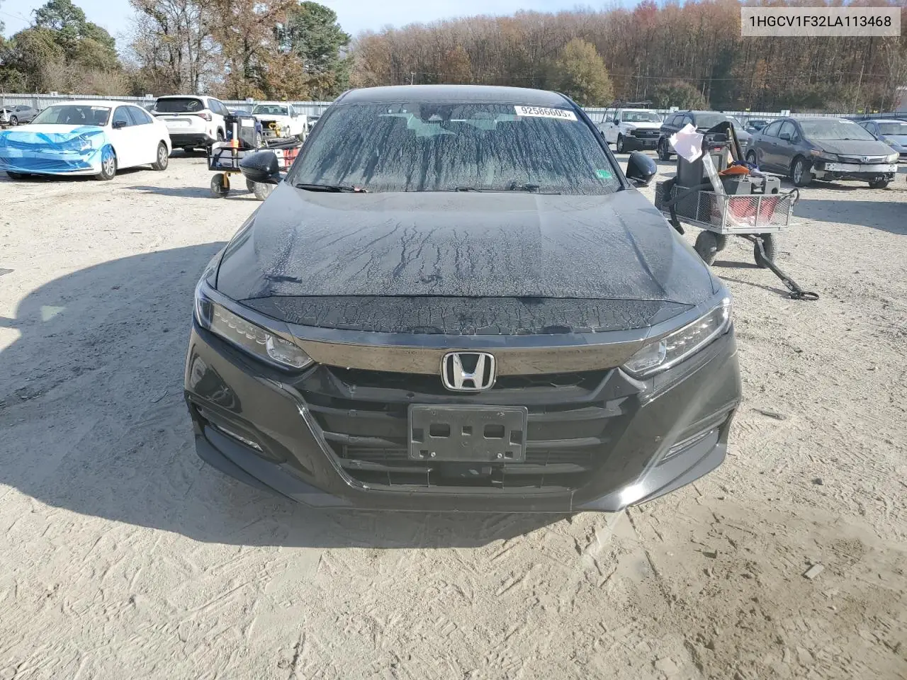 1HGCV1F32LA113468 2020 Honda Accord Sport