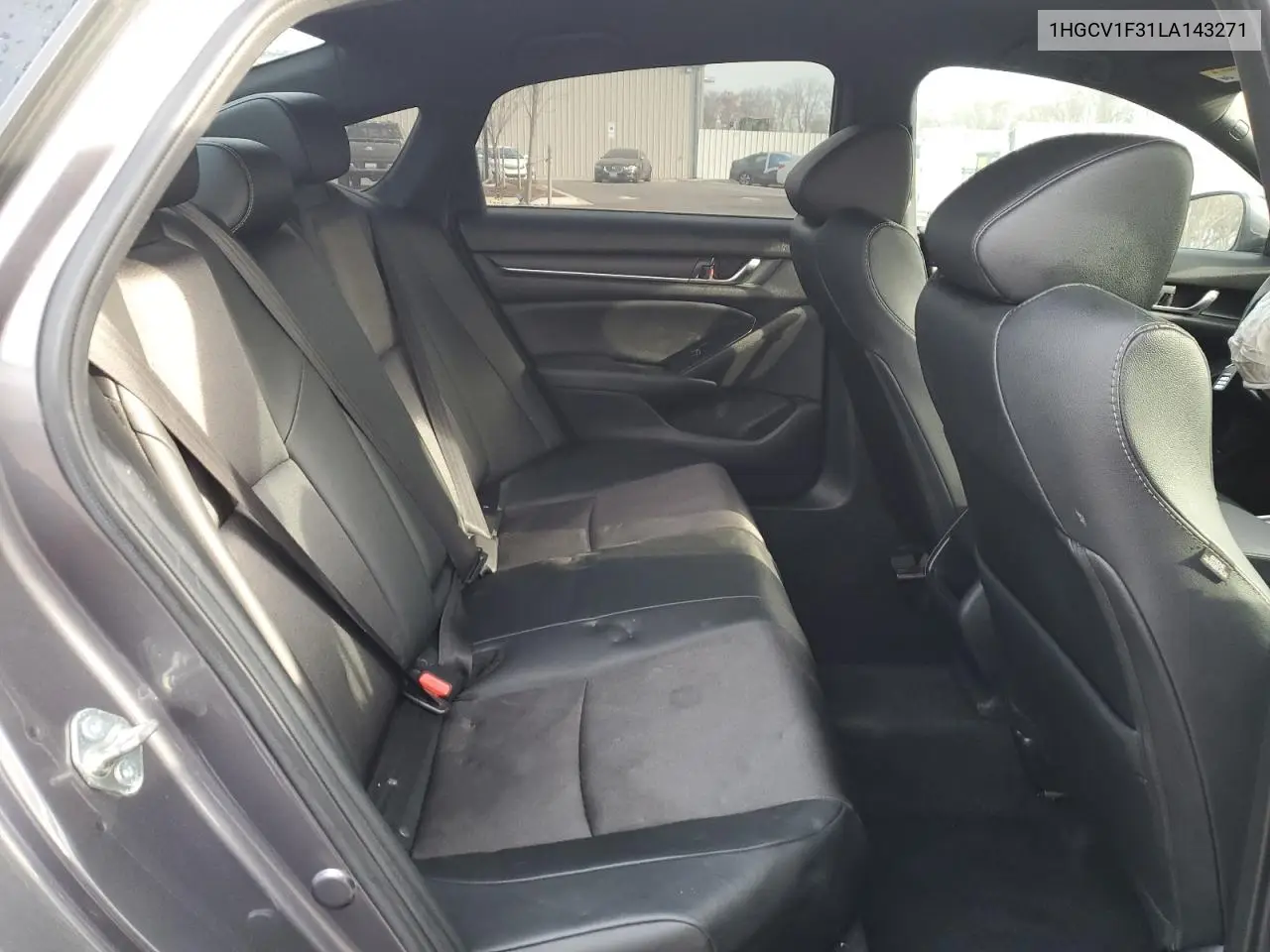 1HGCV1F31LA143271 2020 Honda Accord Sport