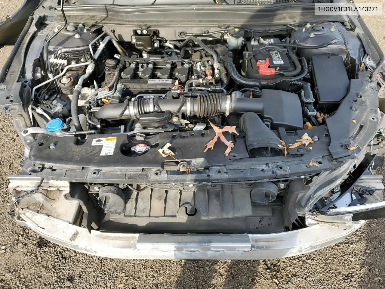 1HGCV1F31LA143271 2020 Honda Accord Sport