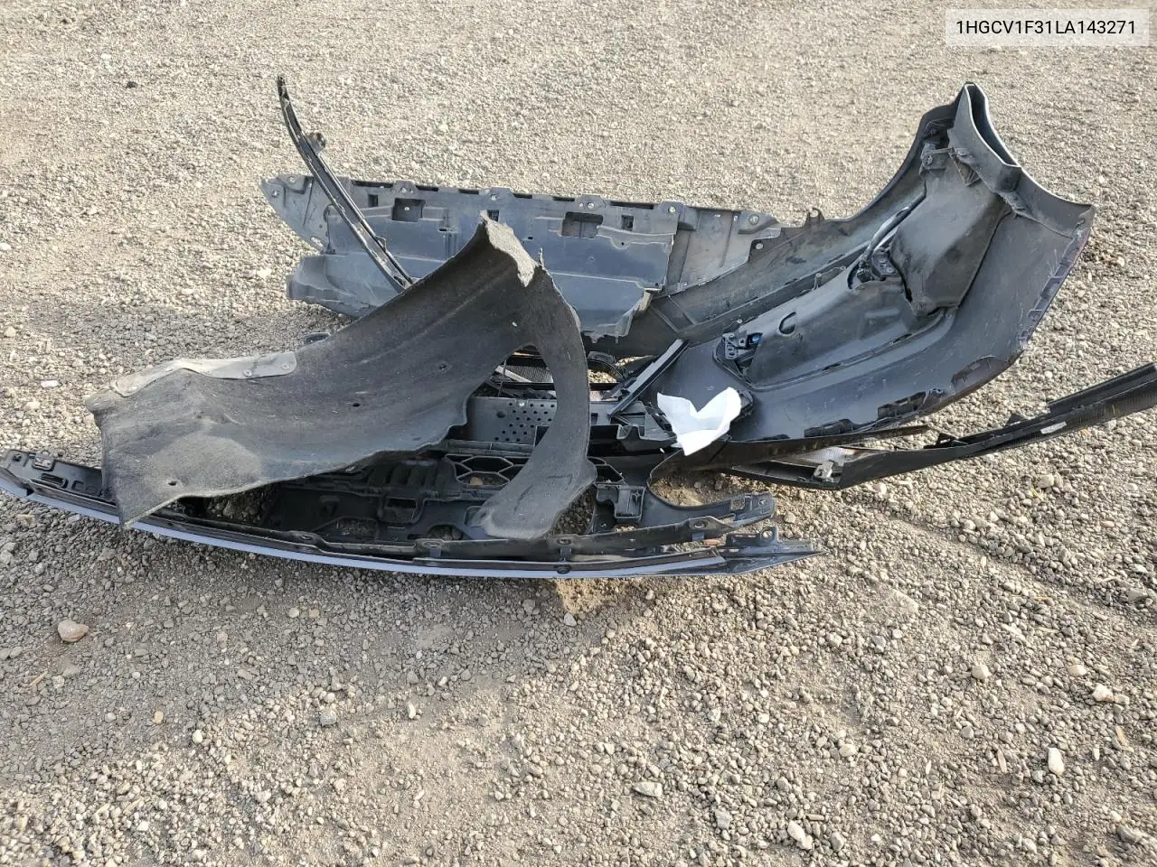 1HGCV1F31LA143271 2020 Honda Accord Sport