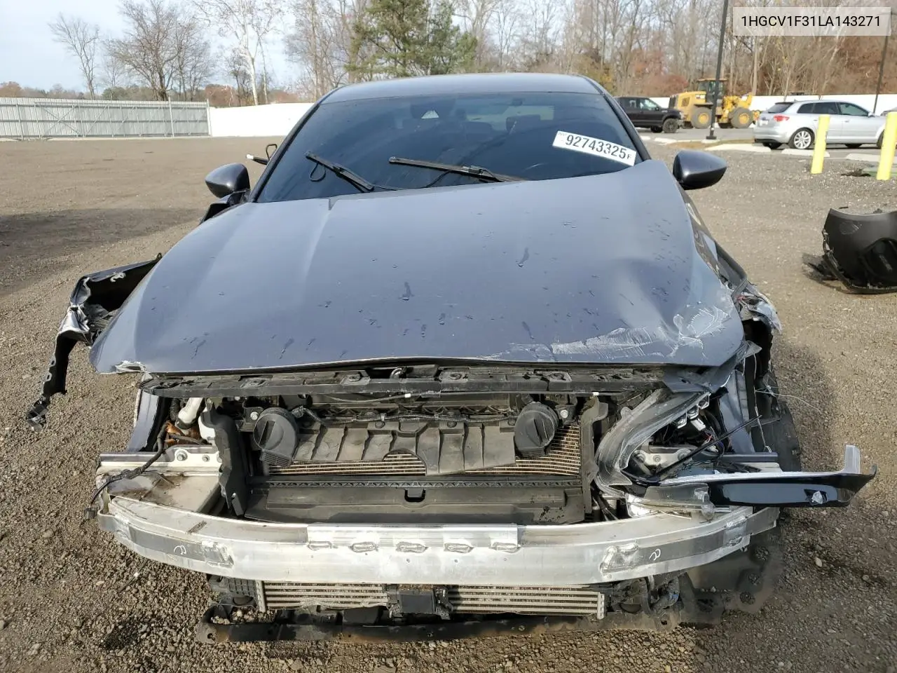 1HGCV1F31LA143271 2020 Honda Accord Sport