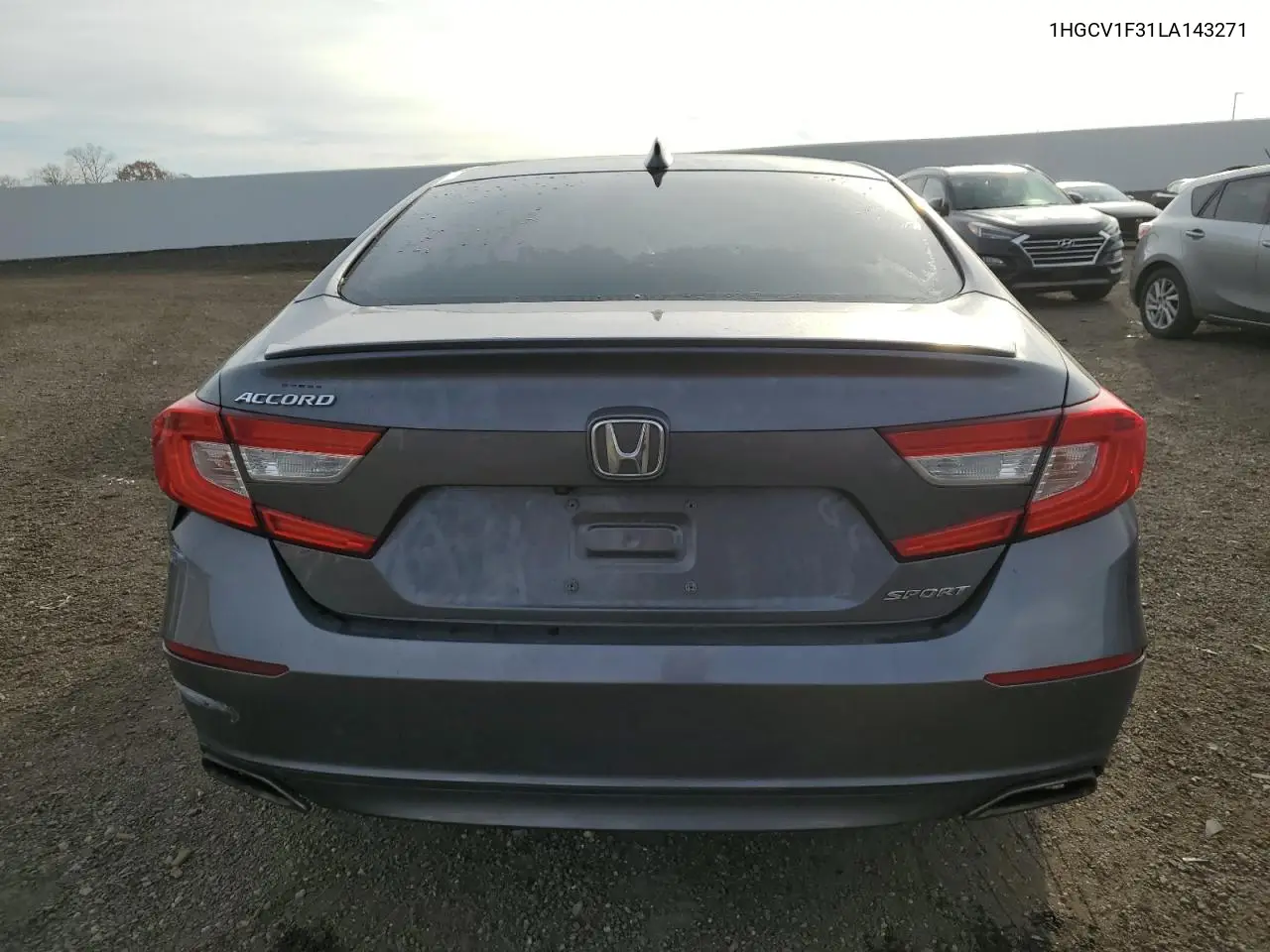 1HGCV1F31LA143271 2020 Honda Accord Sport