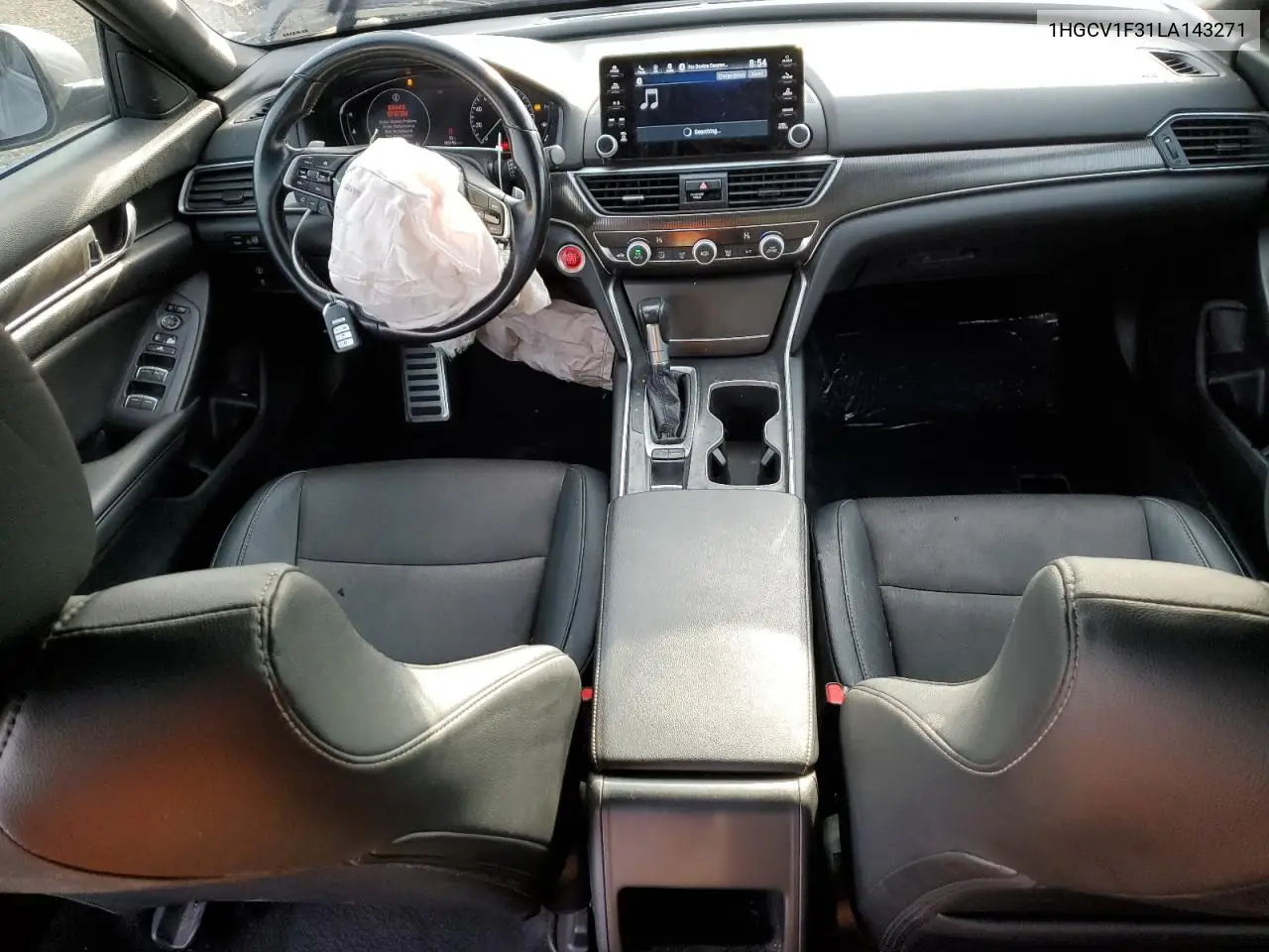1HGCV1F31LA143271 2020 Honda Accord Sport