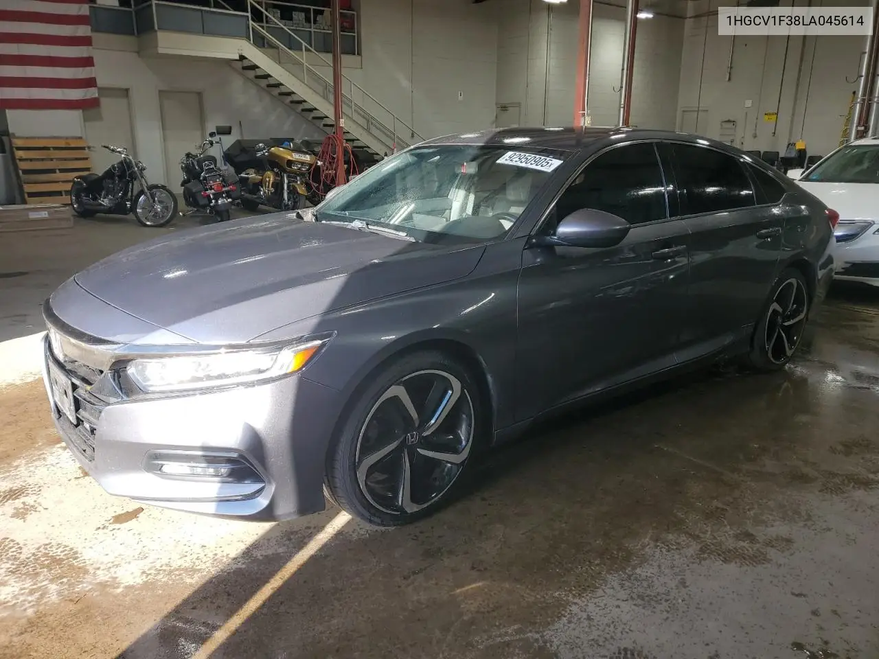 1HGCV1F38LA045614 2020 Honda Accord Sport