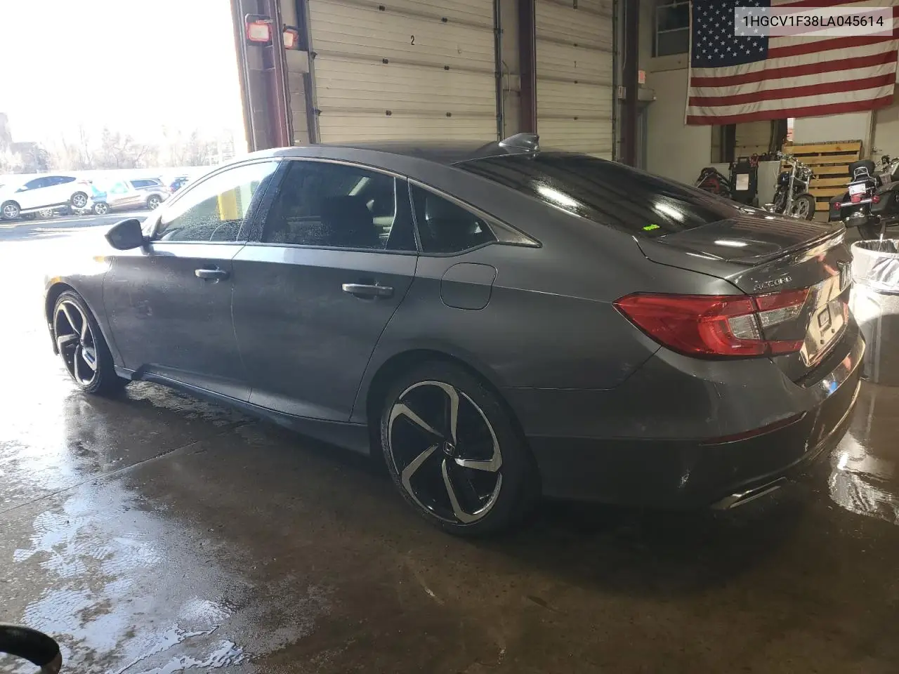 1HGCV1F38LA045614 2020 Honda Accord Sport