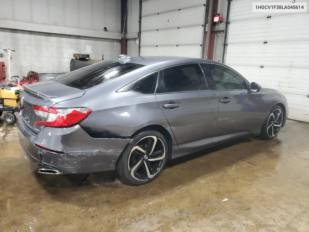 1HGCV1F38LA045614 2020 Honda Accord Sport