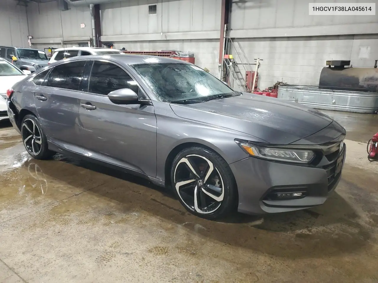 1HGCV1F38LA045614 2020 Honda Accord Sport