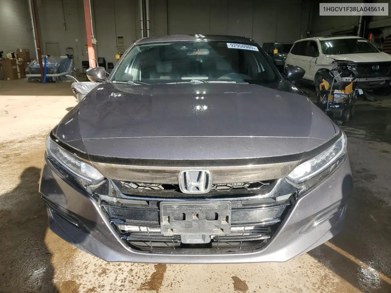 1HGCV1F38LA045614 2020 Honda Accord Sport