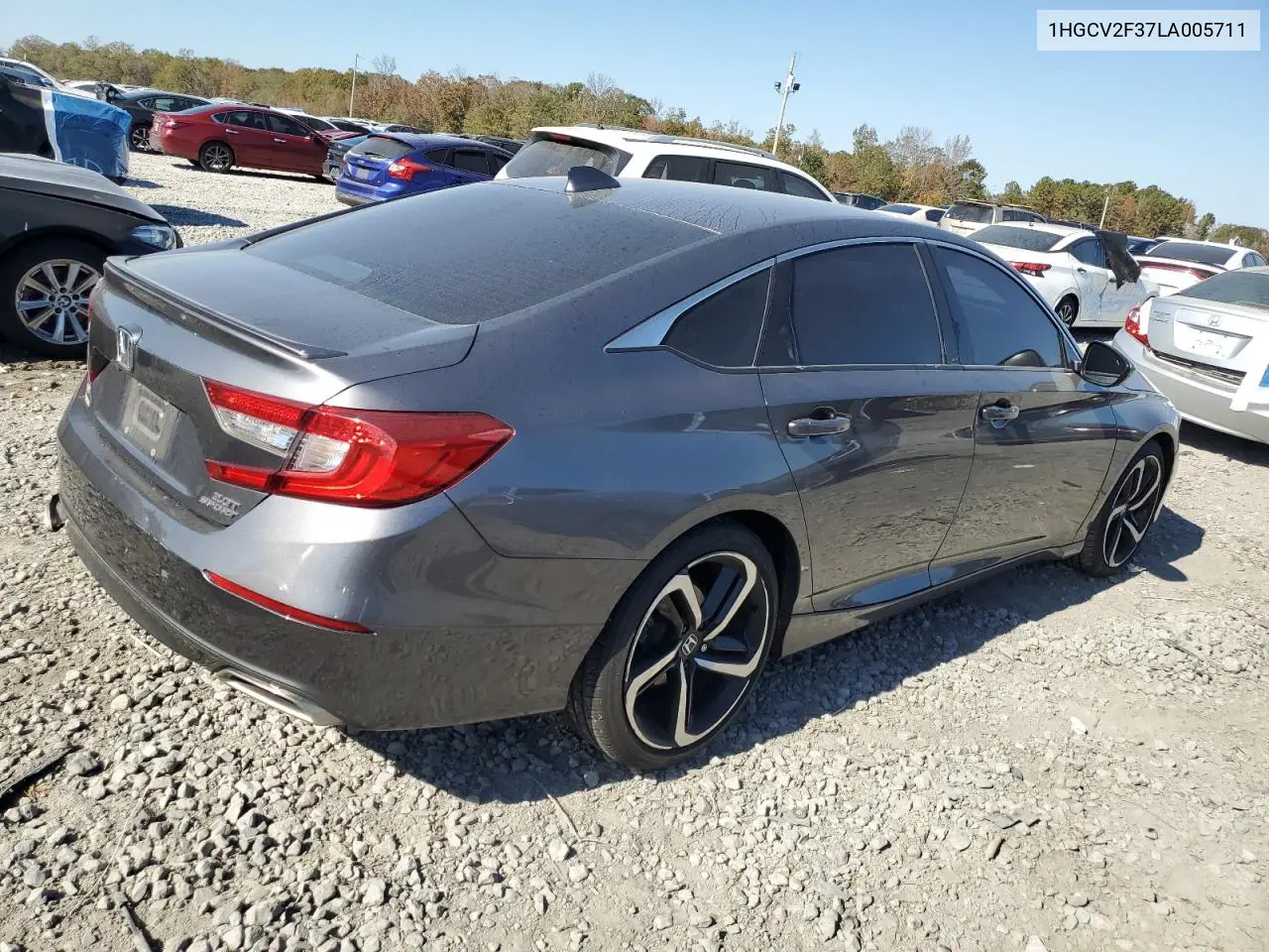 1HGCV2F37LA005711 2020 Honda Accord Sport