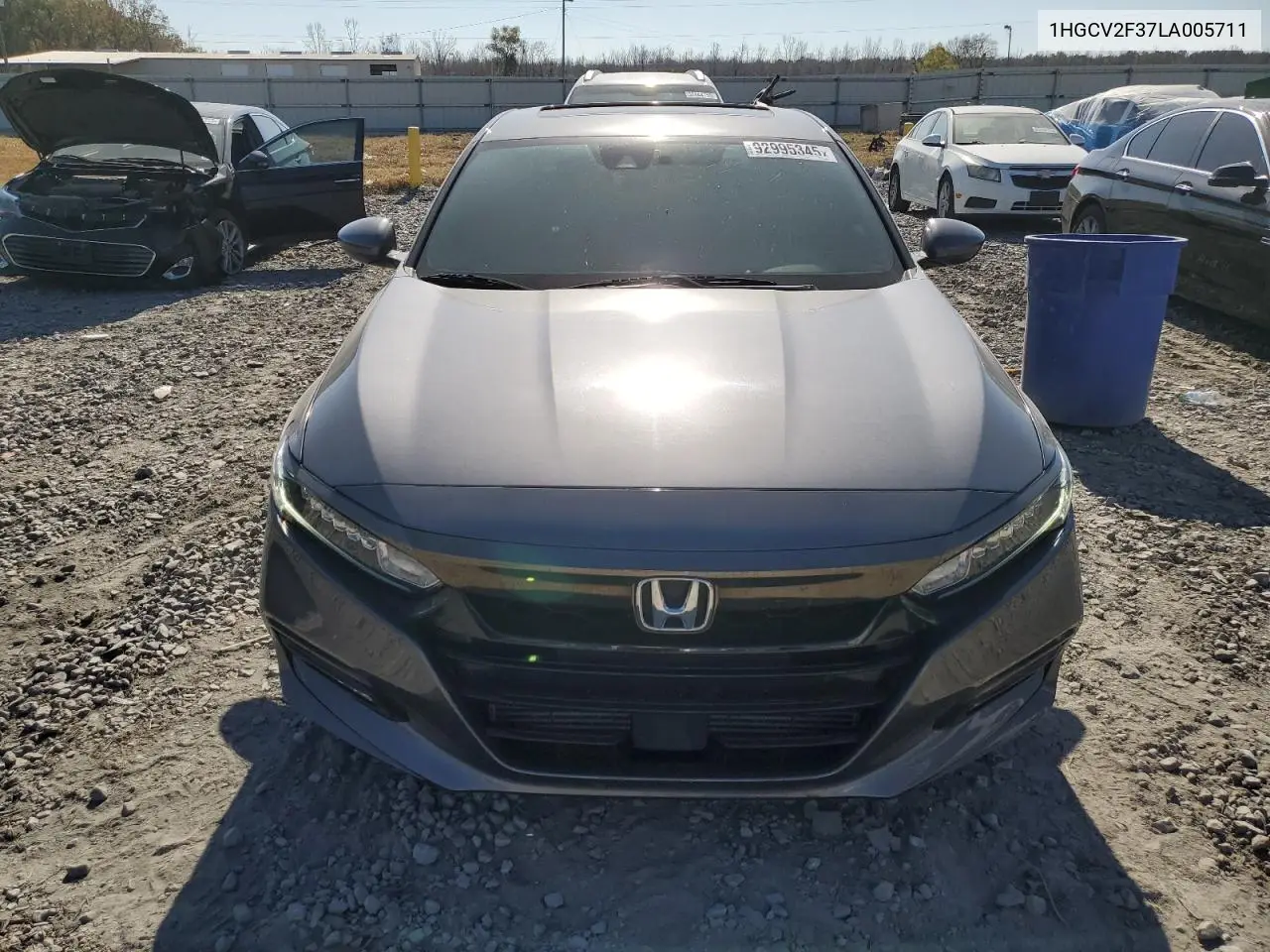 1HGCV2F37LA005711 2020 Honda Accord Sport