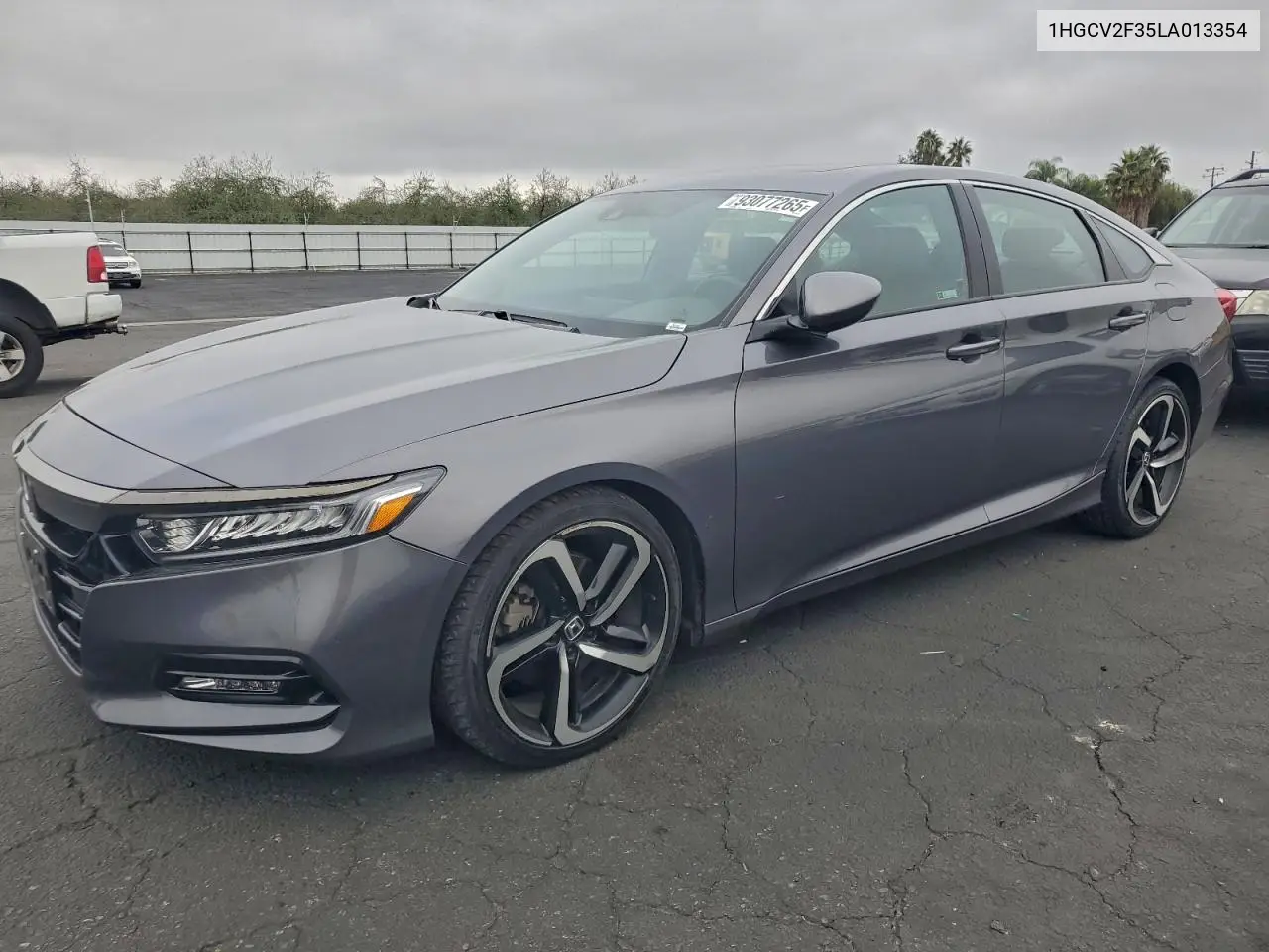 1HGCV2F35LA013354 2020 Honda Accord Sport