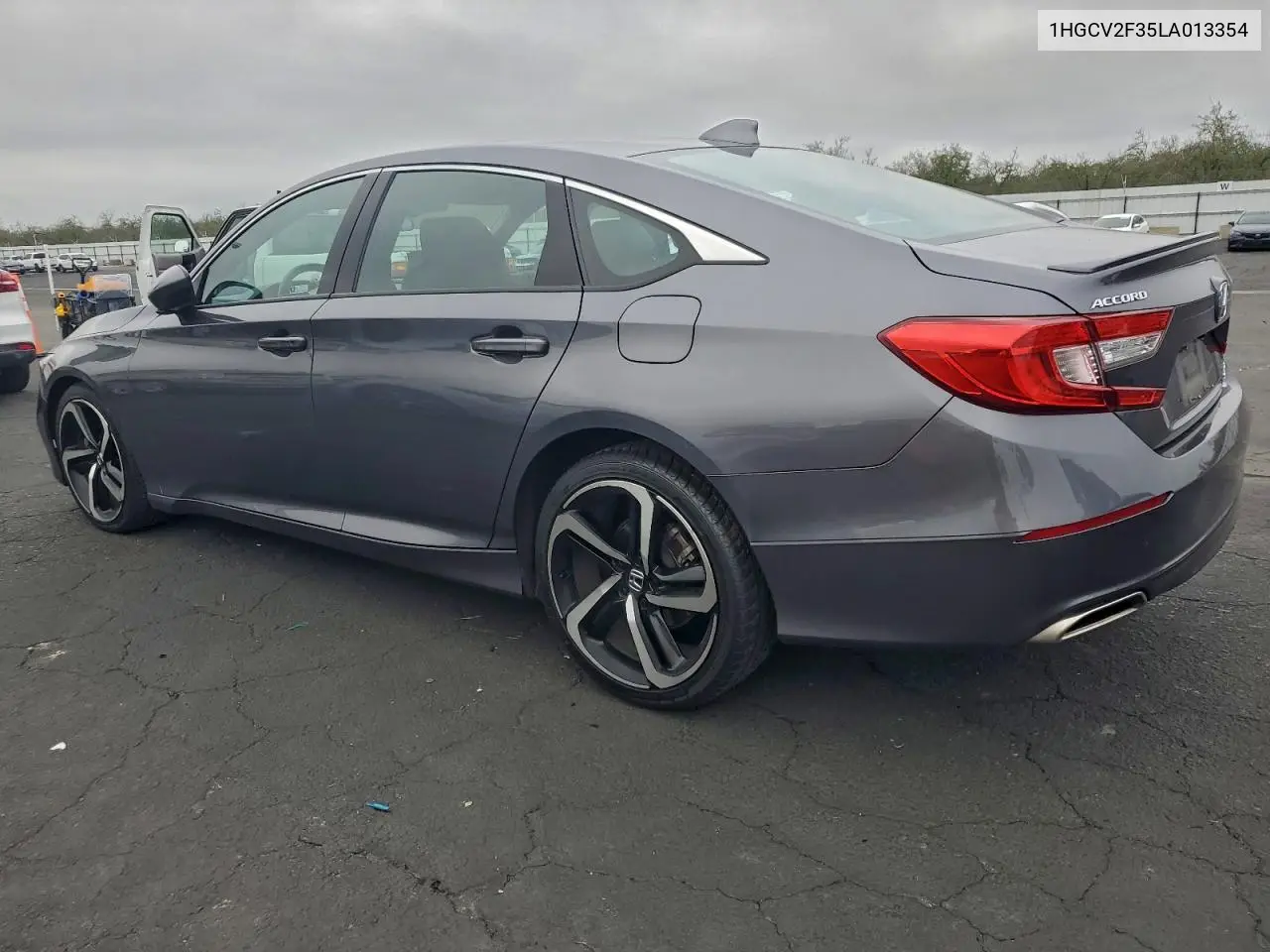 1HGCV2F35LA013354 2020 Honda Accord Sport