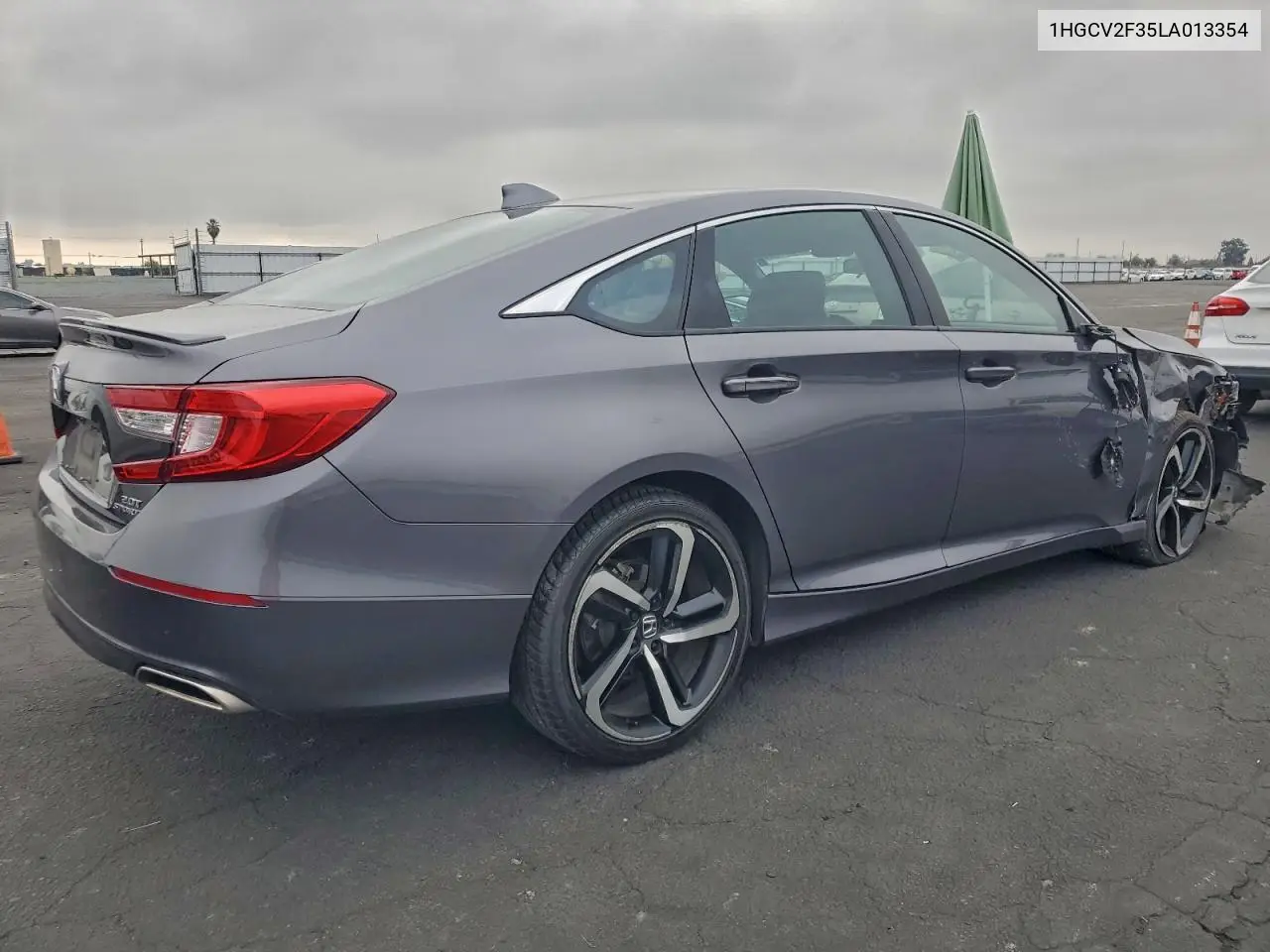 1HGCV2F35LA013354 2020 Honda Accord Sport