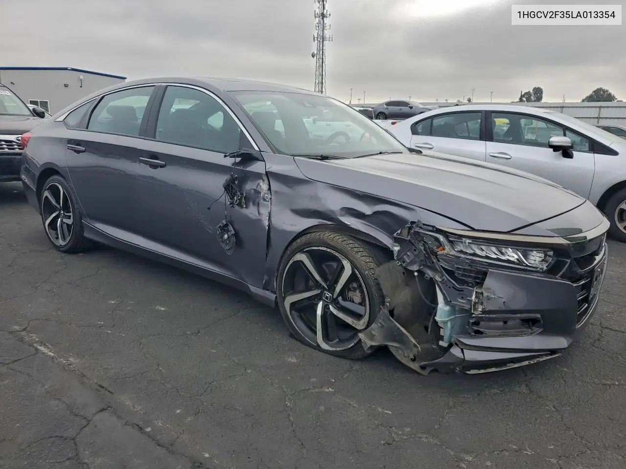 1HGCV2F35LA013354 2020 Honda Accord Sport
