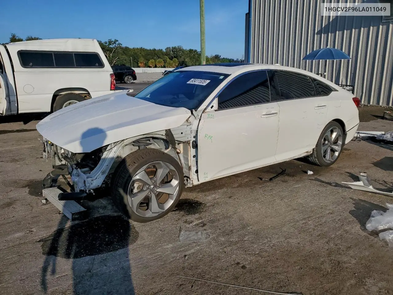 1HGCV2F96LA011049 2020 Honda Accord Touring