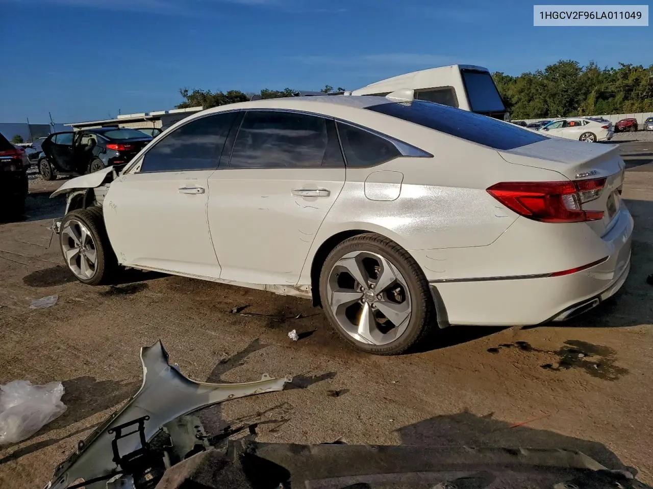1HGCV2F96LA011049 2020 Honda Accord Touring