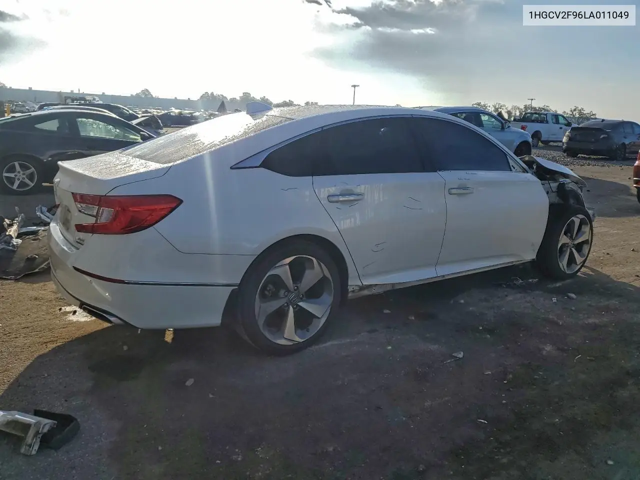 1HGCV2F96LA011049 2020 Honda Accord Touring