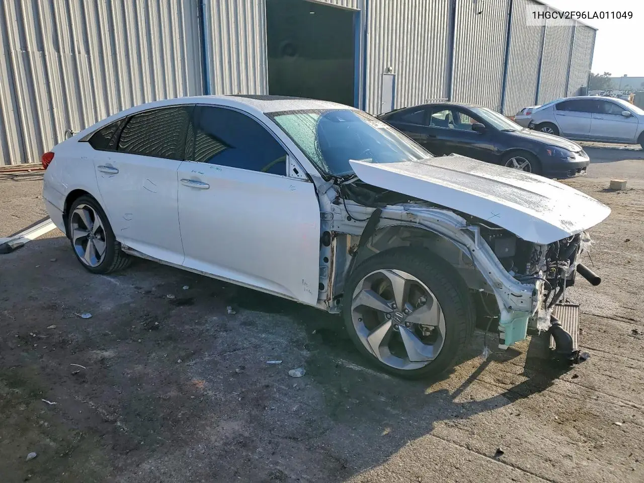 1HGCV2F96LA011049 2020 Honda Accord Touring