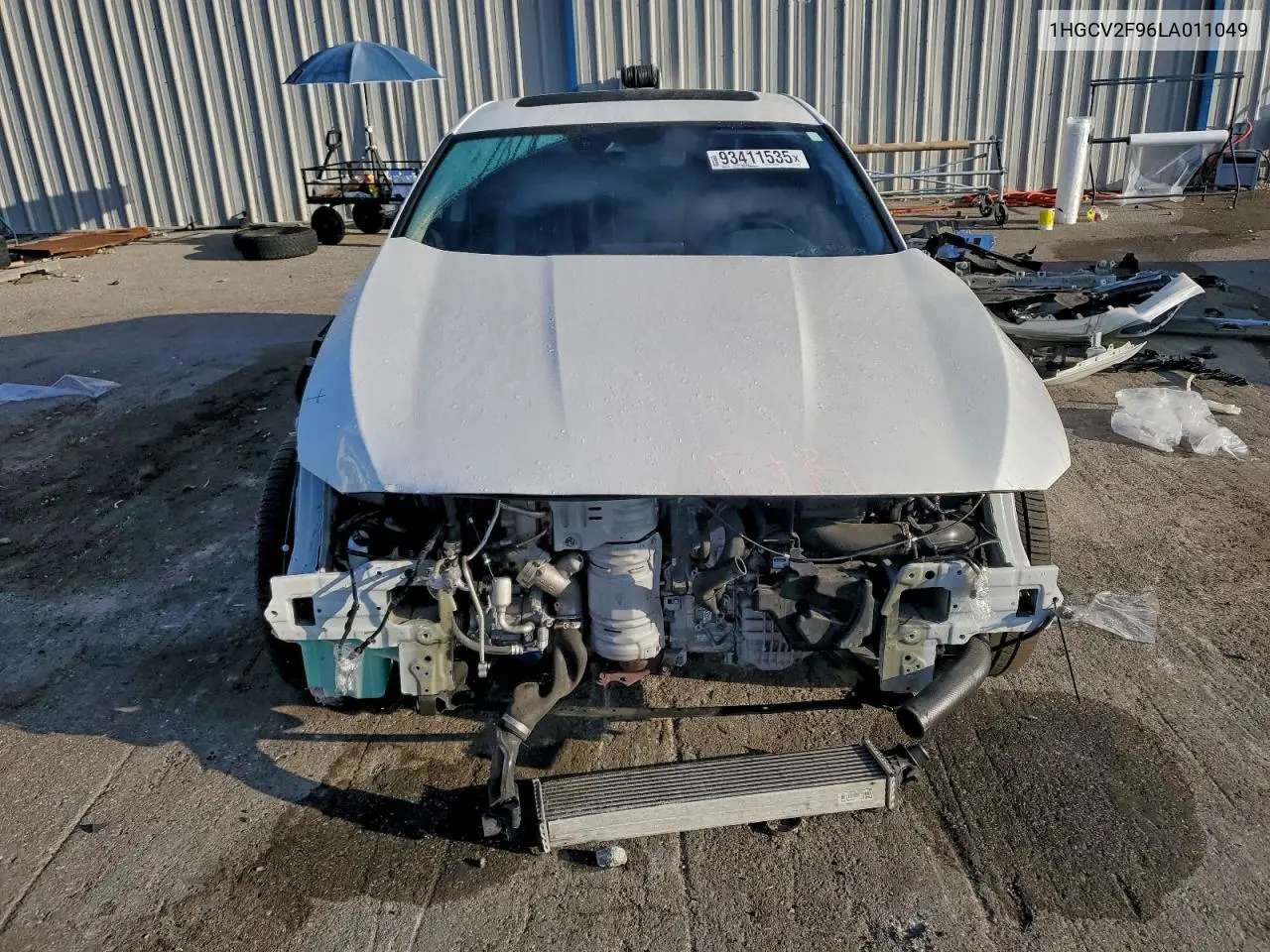 1HGCV2F96LA011049 2020 Honda Accord Touring