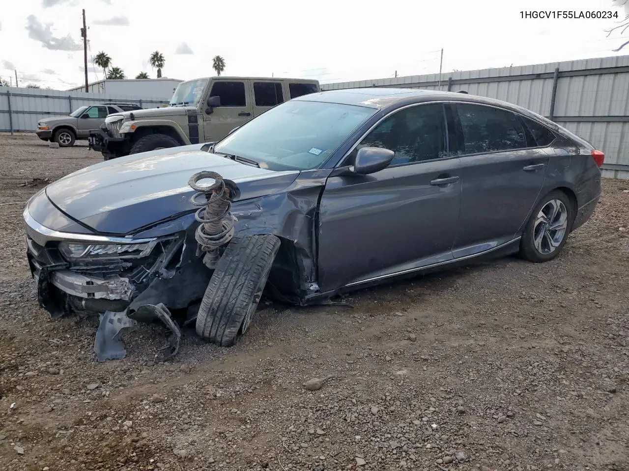1HGCV1F55LA060234 2020 Honda Accord Exl