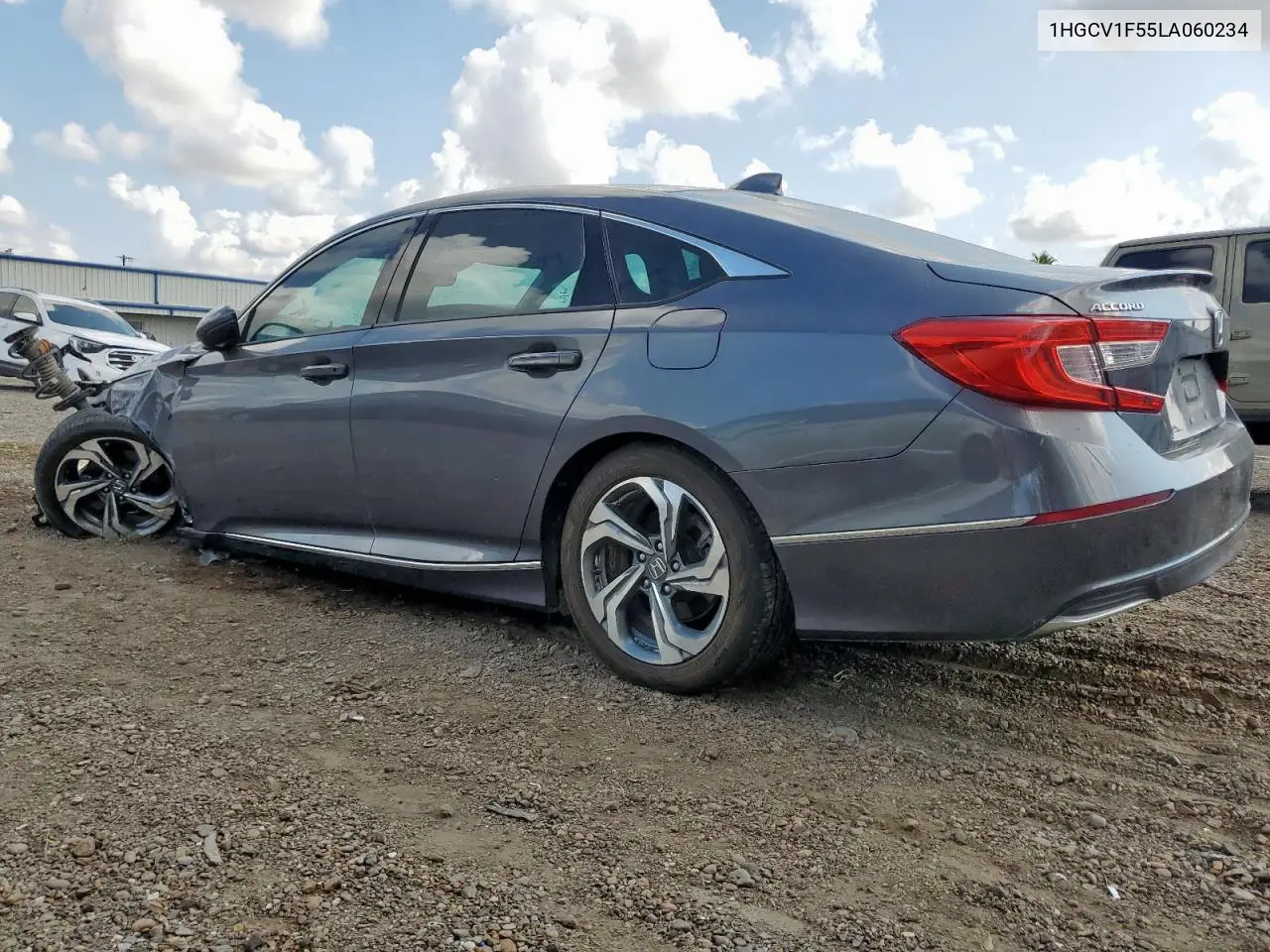 1HGCV1F55LA060234 2020 Honda Accord Exl