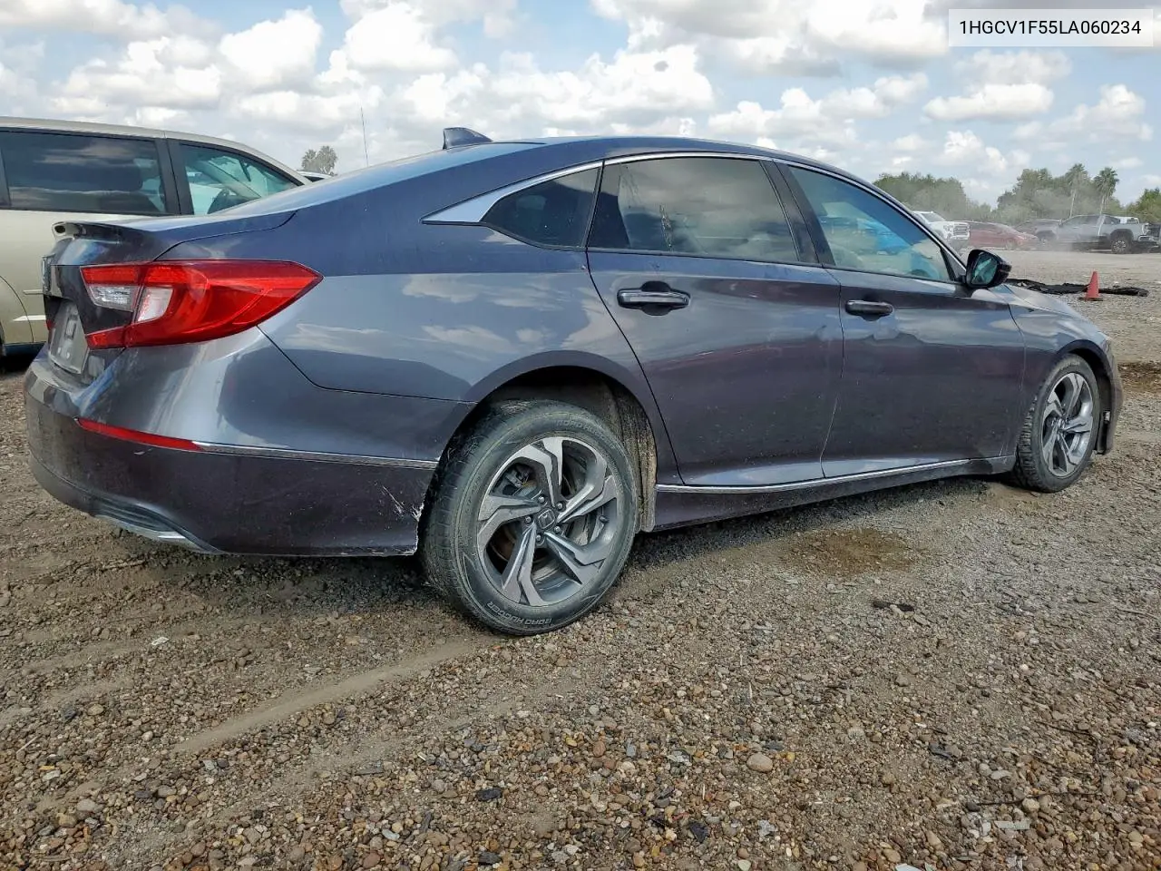 1HGCV1F55LA060234 2020 Honda Accord Exl
