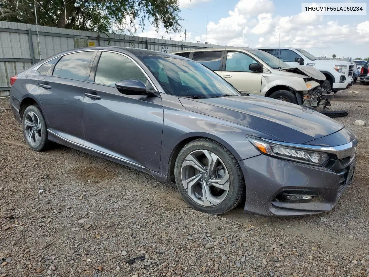 1HGCV1F55LA060234 2020 Honda Accord Exl