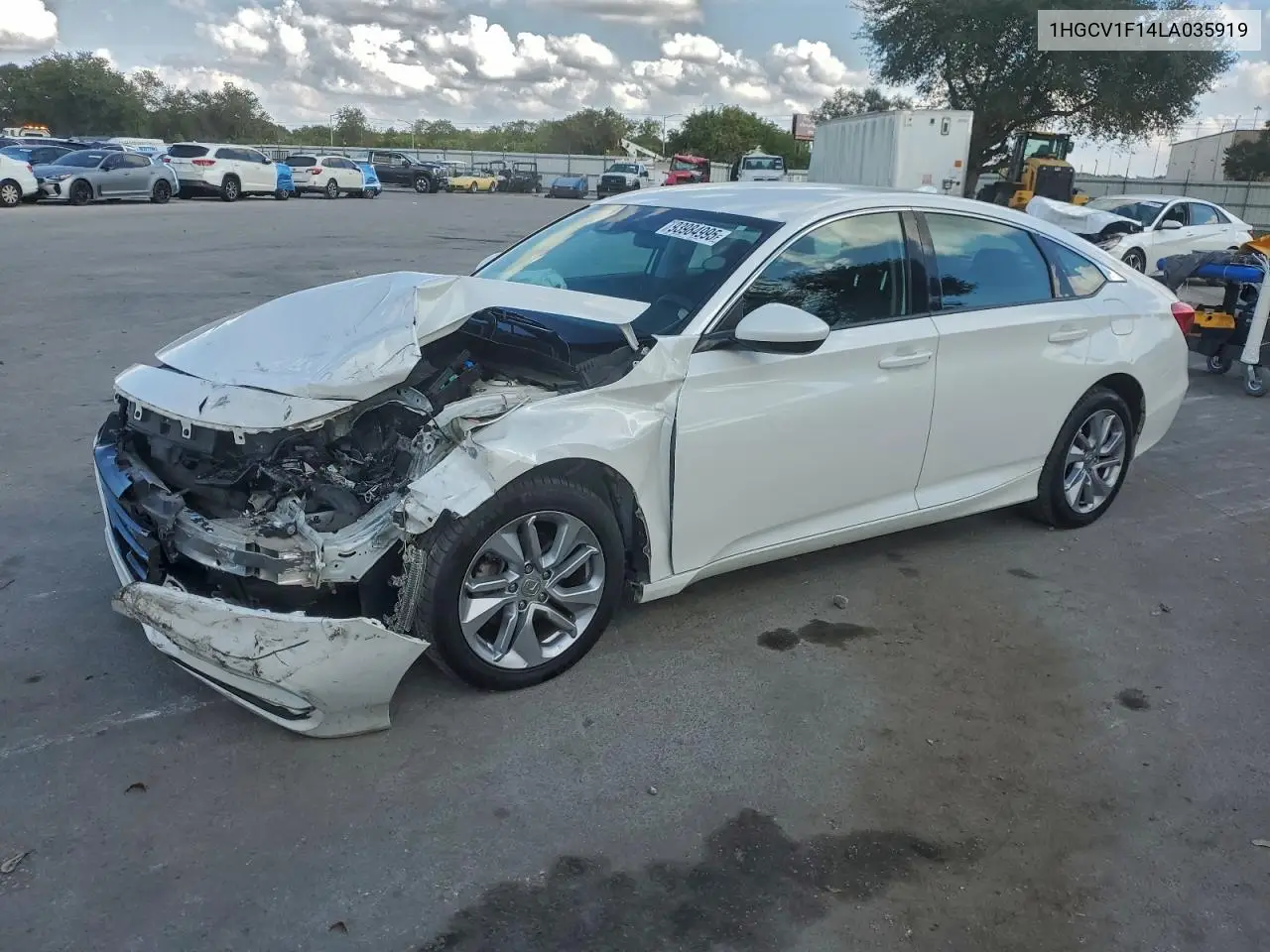 1HGCV1F14LA035919 2020 Honda Accord Lx