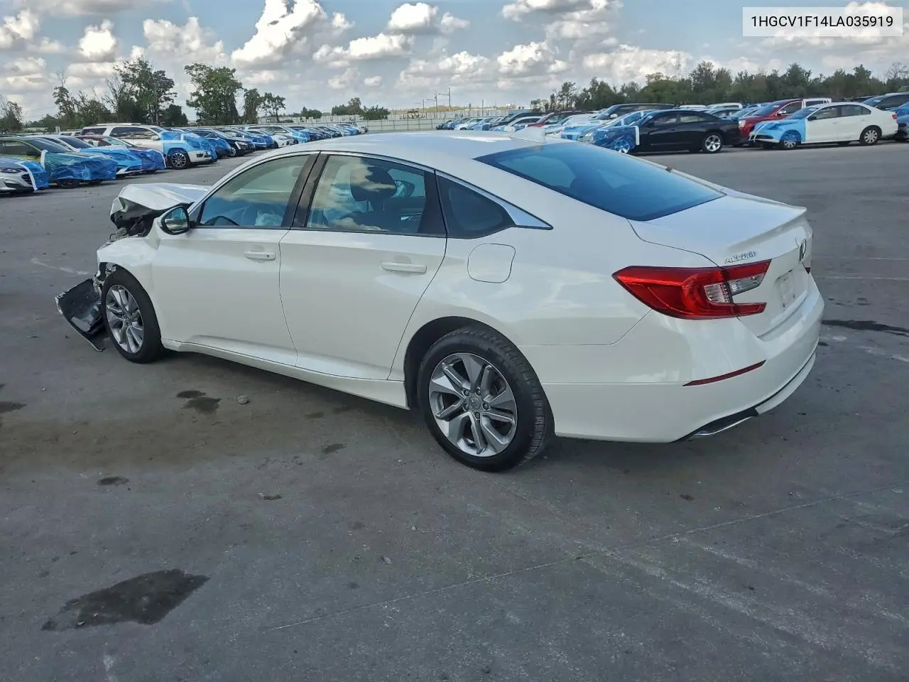 1HGCV1F14LA035919 2020 Honda Accord Lx