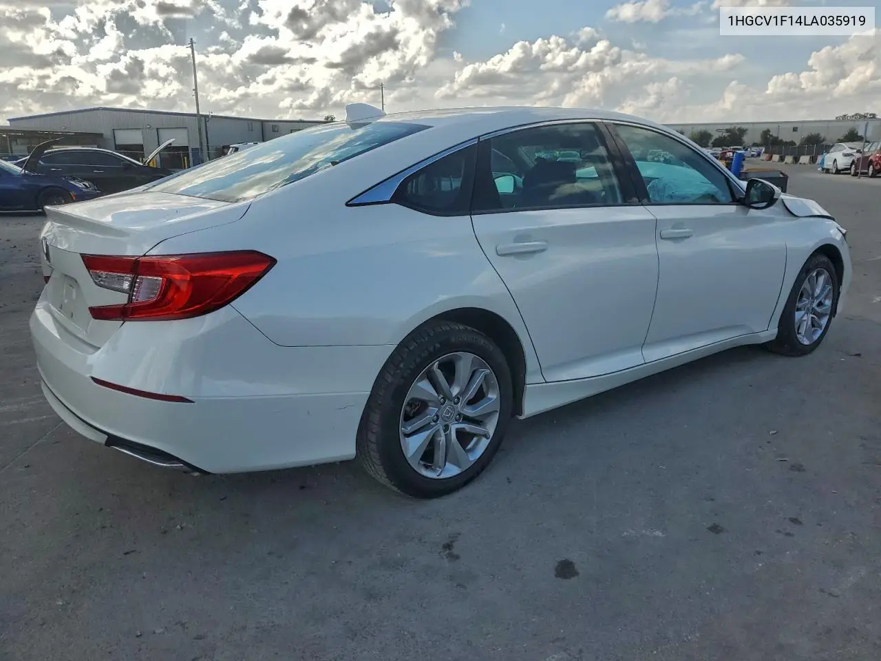 1HGCV1F14LA035919 2020 Honda Accord Lx