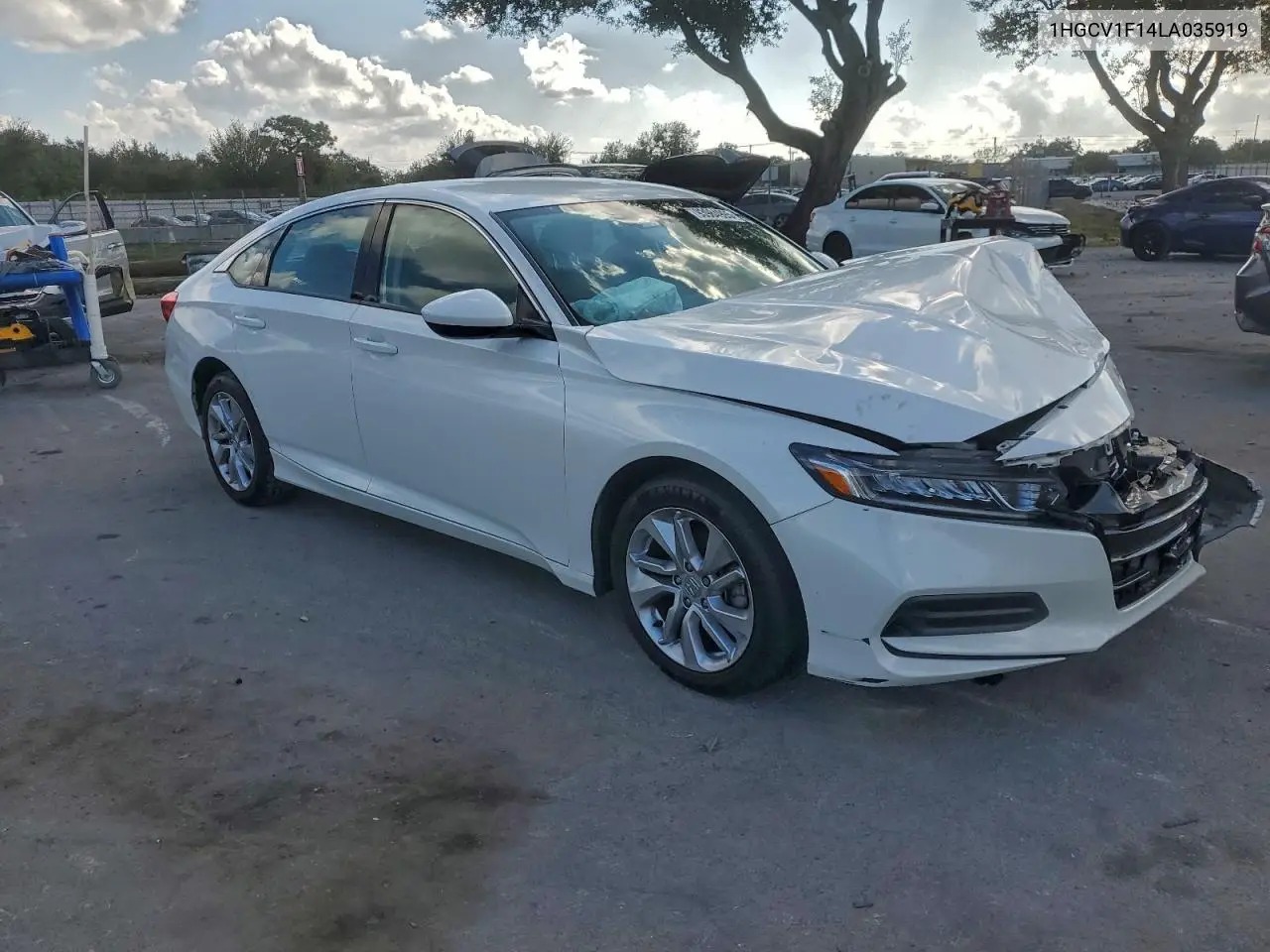 1HGCV1F14LA035919 2020 Honda Accord Lx