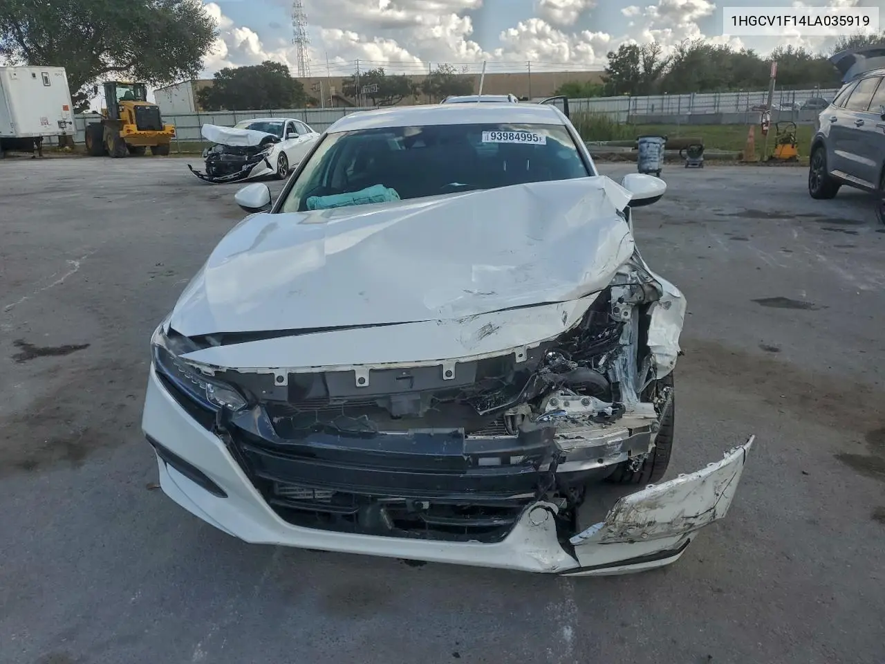 1HGCV1F14LA035919 2020 Honda Accord Lx