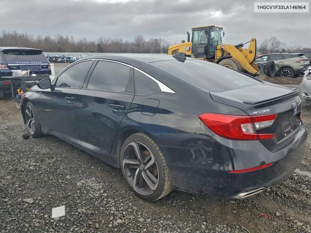 1HGCV1F33LA146964 2020 Honda Accord Sport