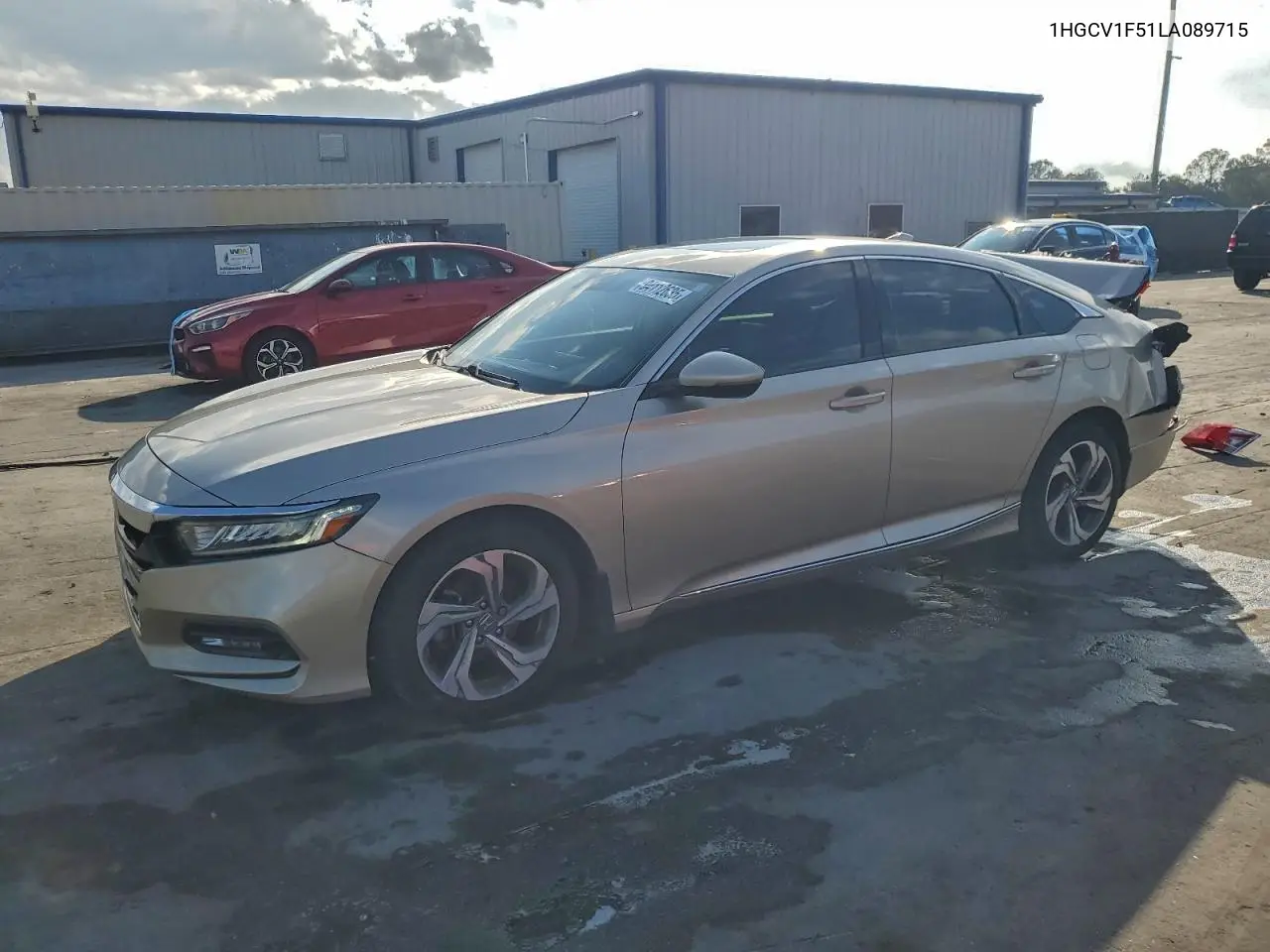 1HGCV1F51LA089715 2020 Honda Accord Exl
