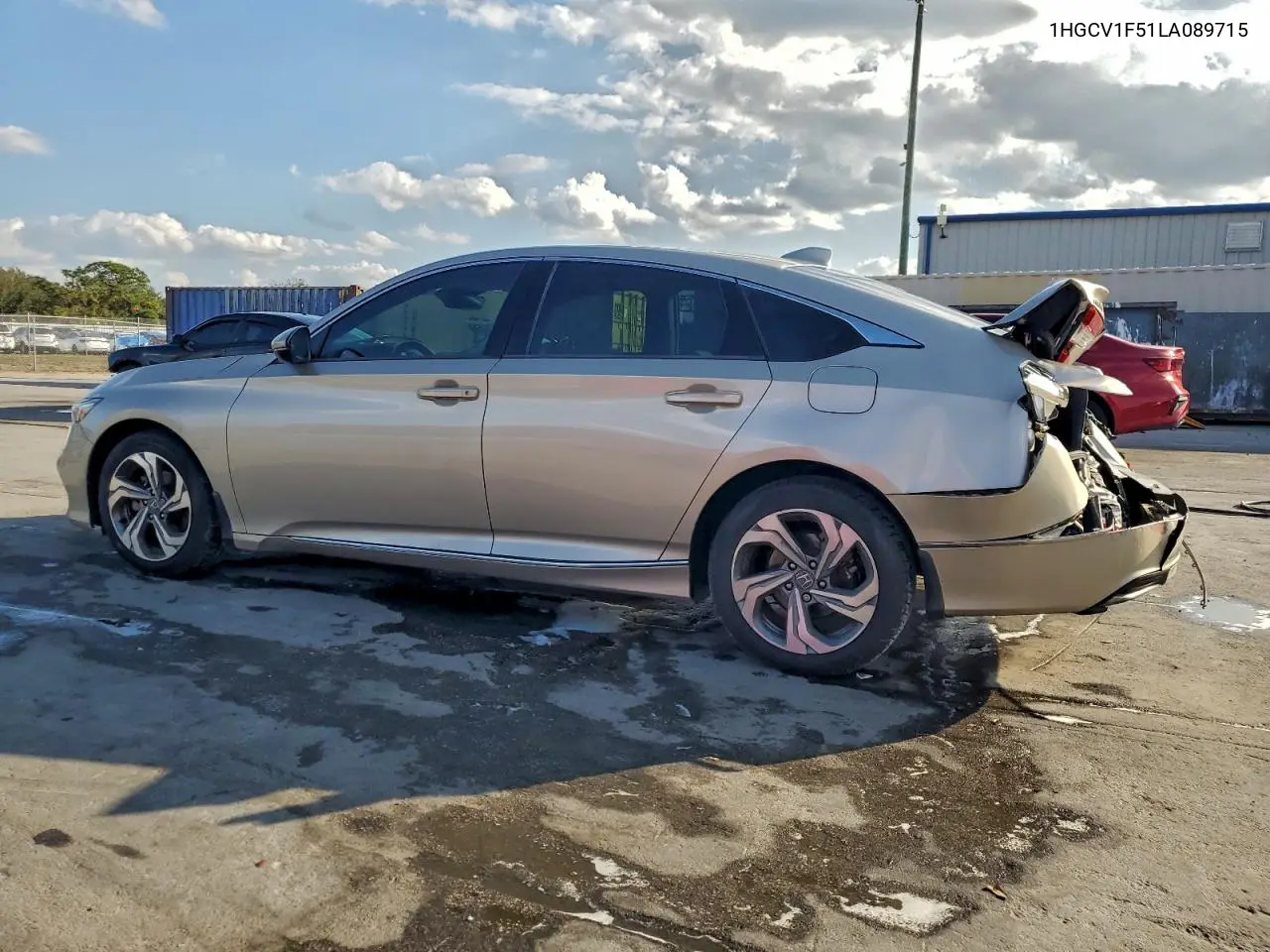 1HGCV1F51LA089715 2020 Honda Accord Exl