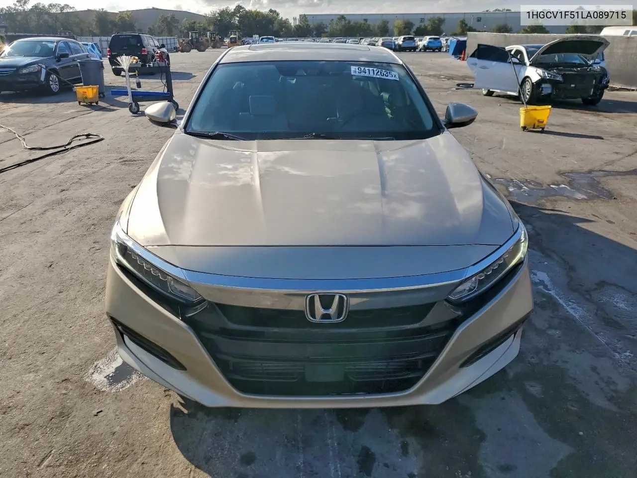1HGCV1F51LA089715 2020 Honda Accord Exl