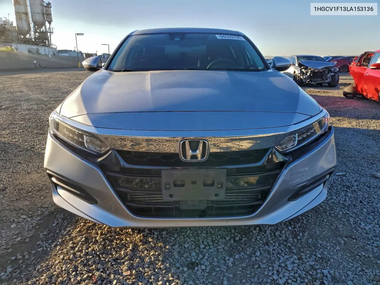 1HGCV1F13LA153136 2020 Honda Accord Lx