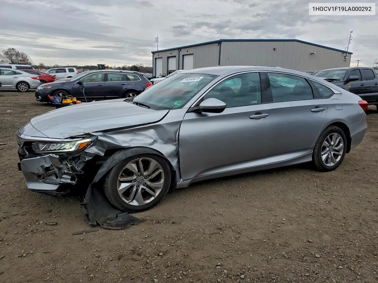 1HGCV1F19LA000292 2020 Honda Accord Lx