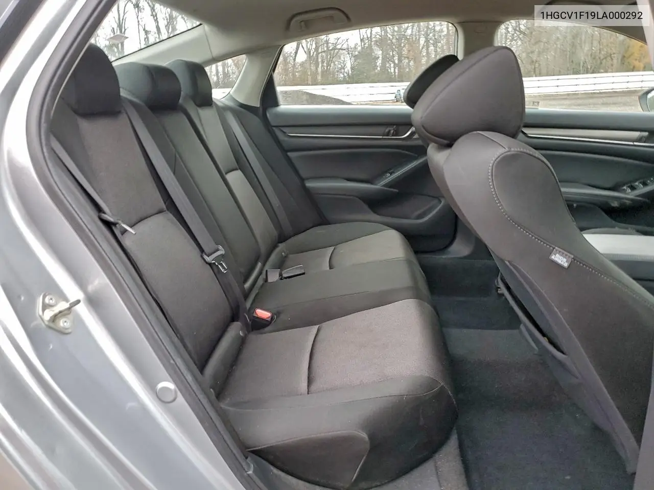1HGCV1F19LA000292 2020 Honda Accord Lx
