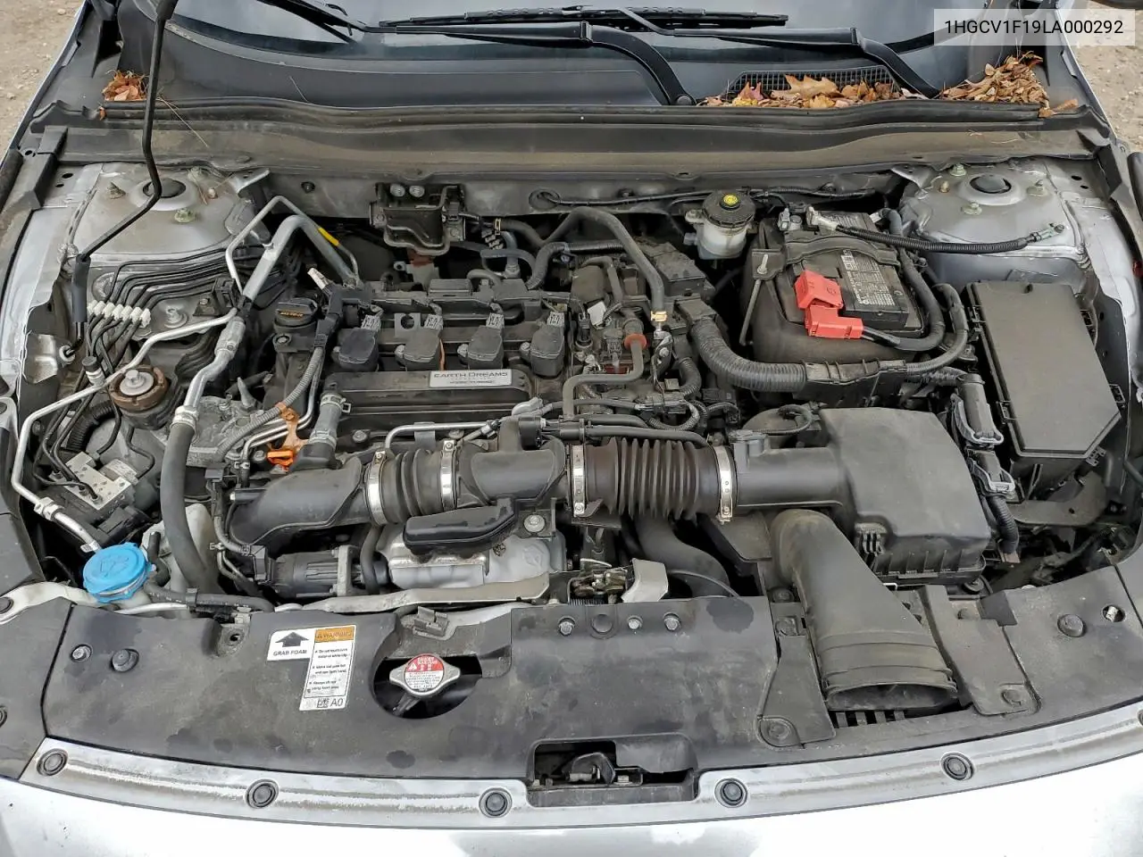 1HGCV1F19LA000292 2020 Honda Accord Lx