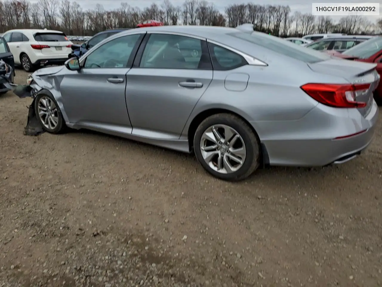 1HGCV1F19LA000292 2020 Honda Accord Lx