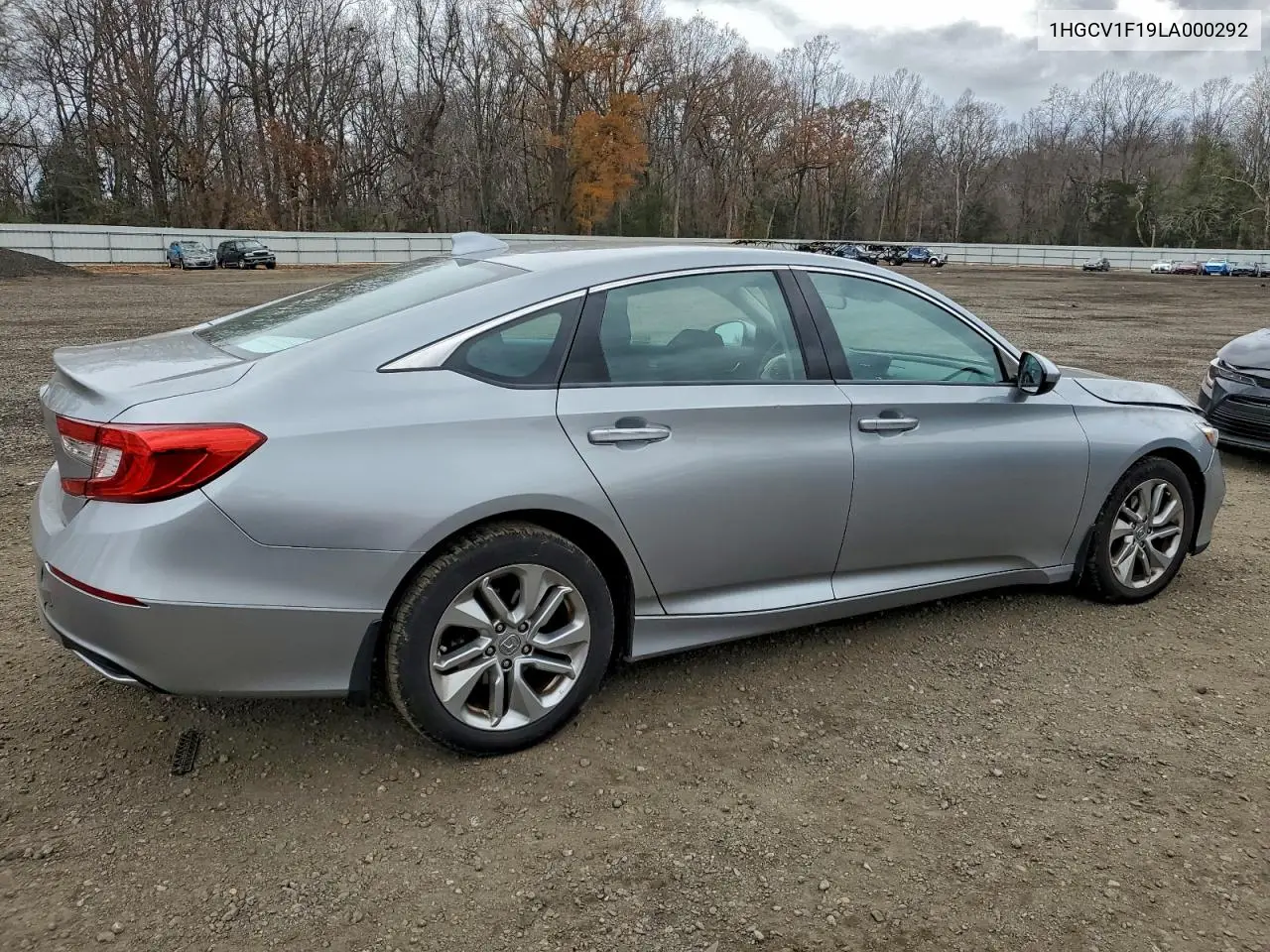 1HGCV1F19LA000292 2020 Honda Accord Lx