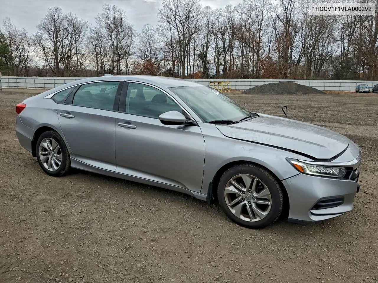 1HGCV1F19LA000292 2020 Honda Accord Lx