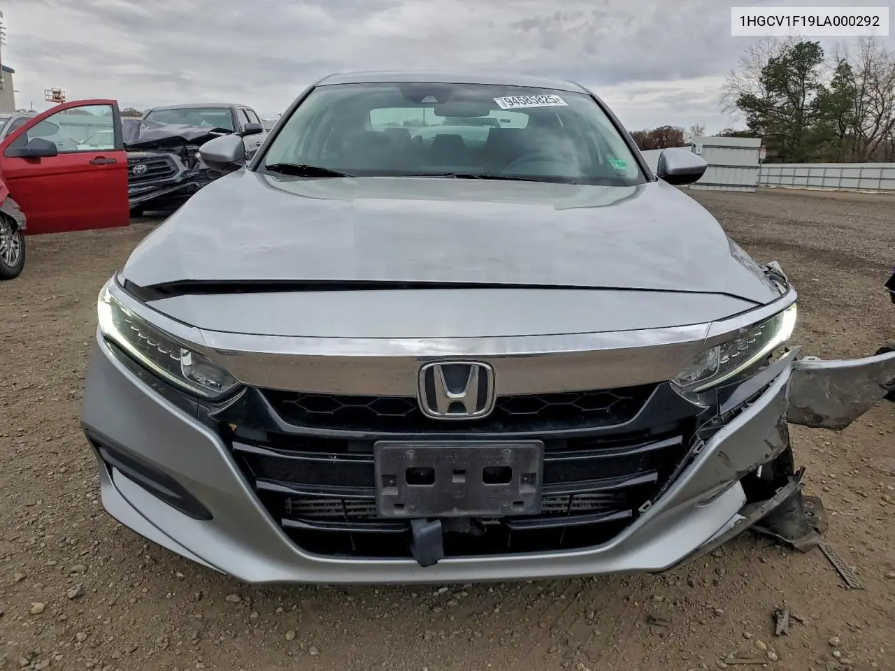 1HGCV1F19LA000292 2020 Honda Accord Lx