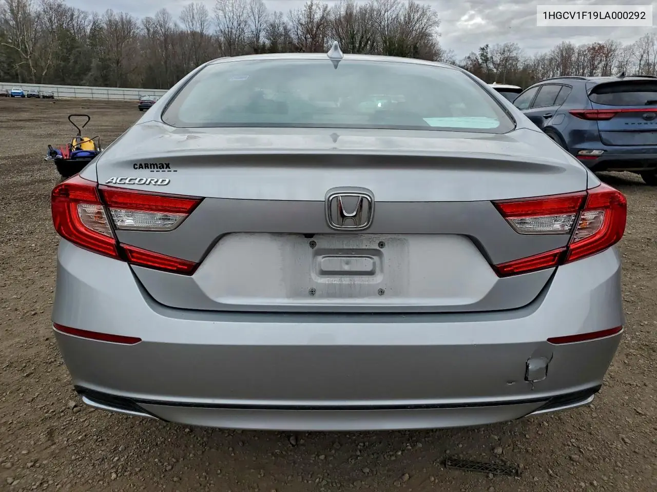 1HGCV1F19LA000292 2020 Honda Accord Lx