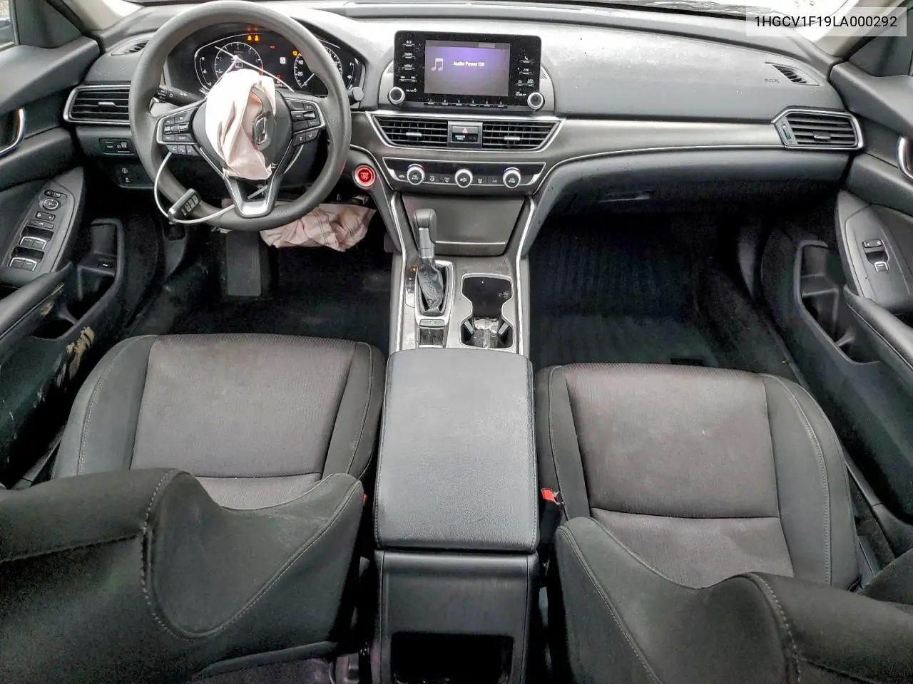 1HGCV1F19LA000292 2020 Honda Accord Lx