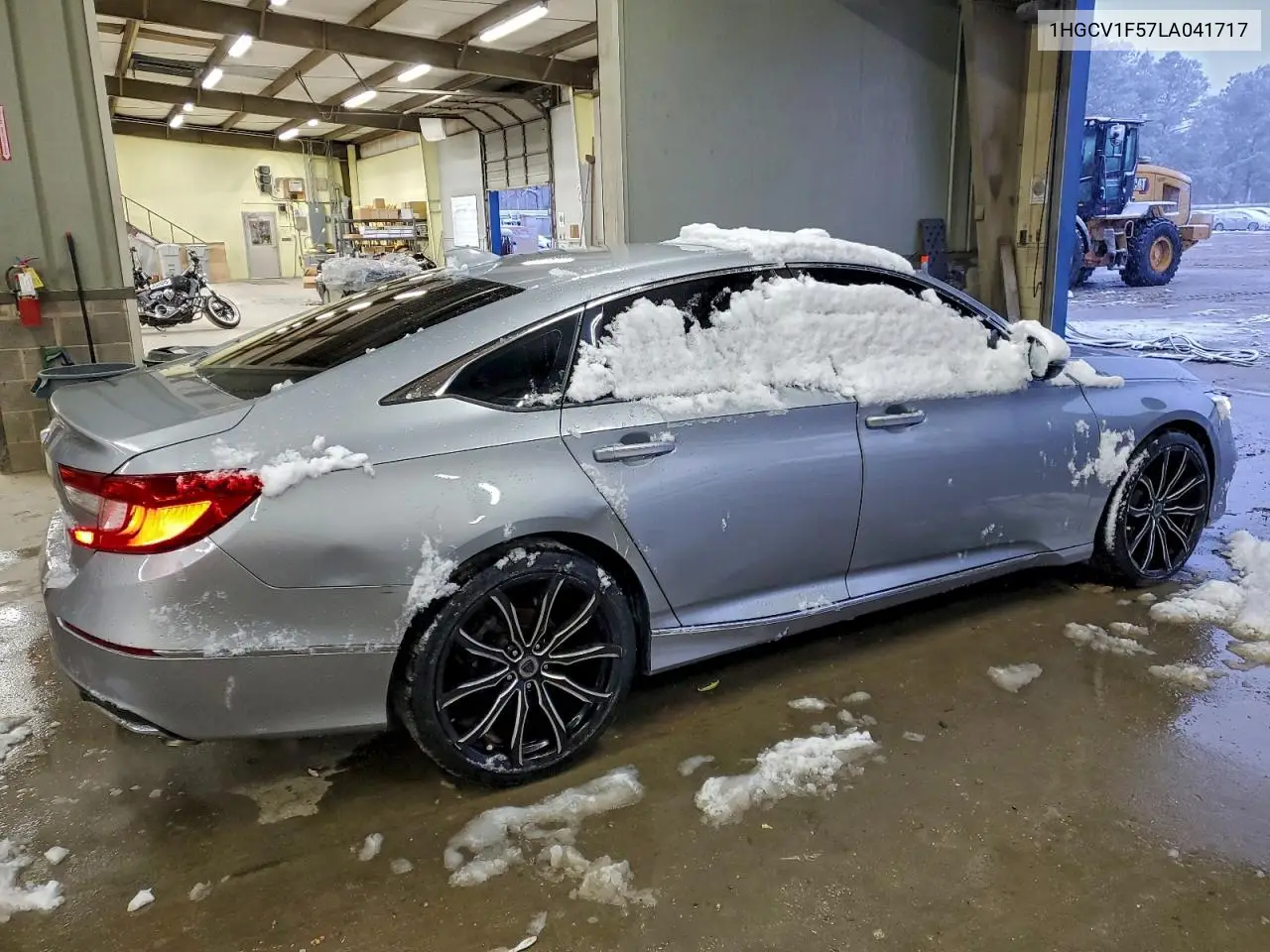 1HGCV1F57LA041717 2020 Honda Accord Exl